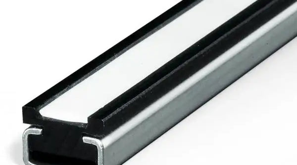 25/T10 Flat Belt Guide | Type FRC Galvanized Mounted Guide