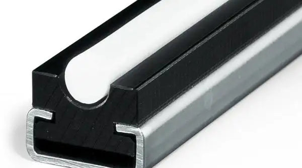 9.5mm Round Belt Guide | Type RRC Stainless Mounted Guide