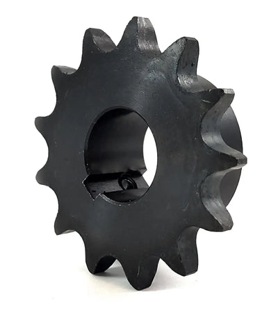 12-Tooth Sprocket for #35 Chain with 1/2" Finished Bore, 35BS12