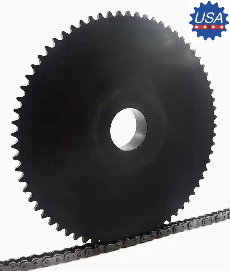 35H84 Sprocket (Taper Bushed)