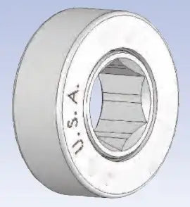 44RH28 Bearing 7/16" Hex Bore