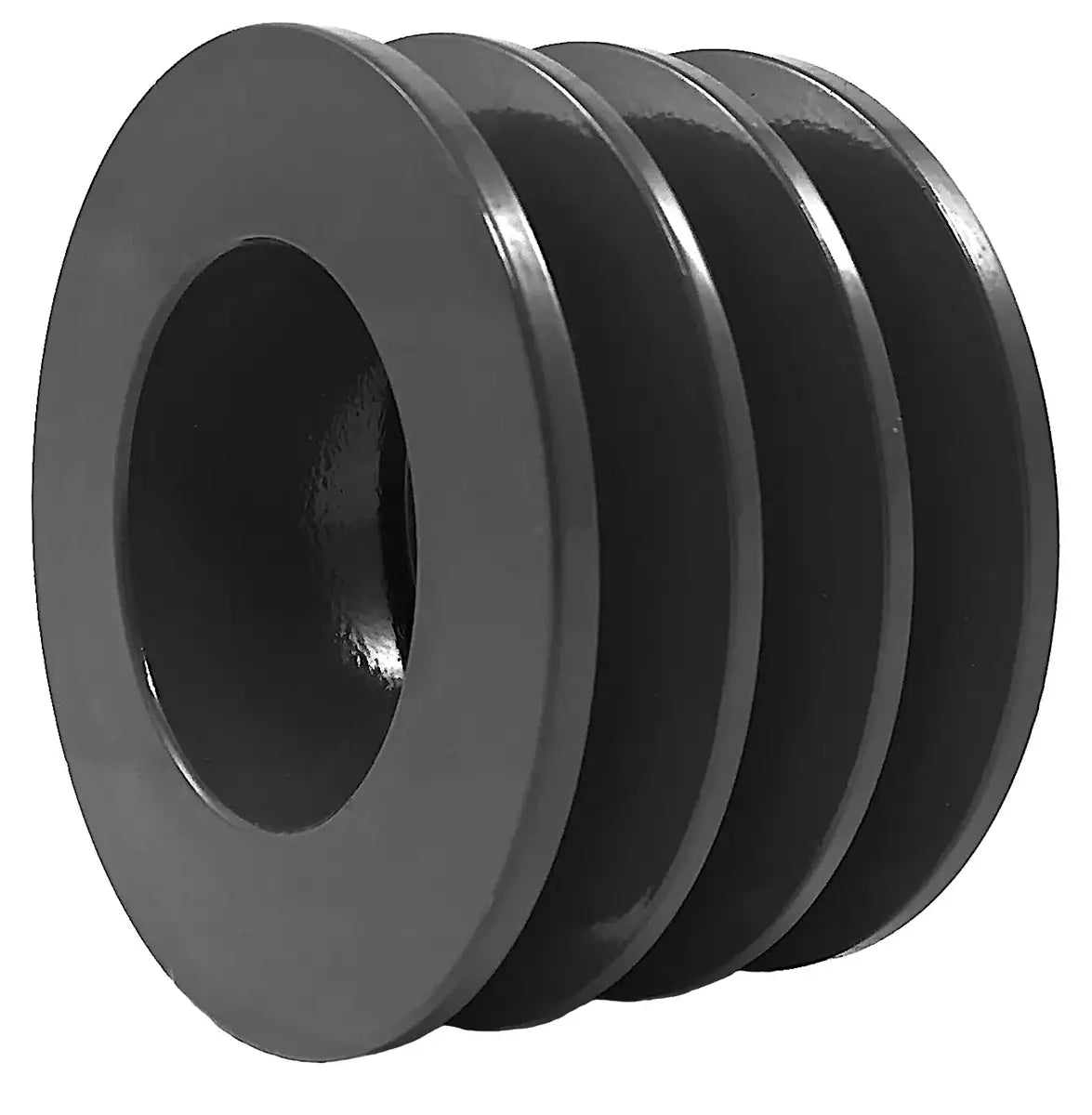 3B38SH Sheave three-groove 4.15" OD