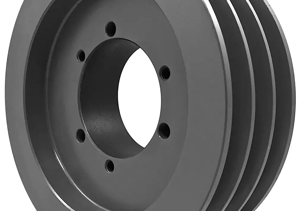 3B86SK Sheave three-groove 8.95" OD