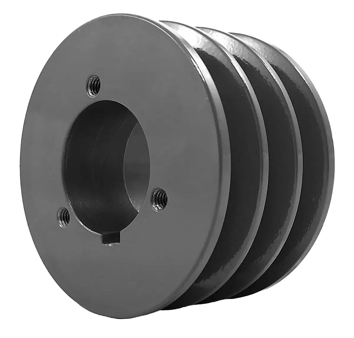 3TB42 Sheave three-groove 4.55" OD