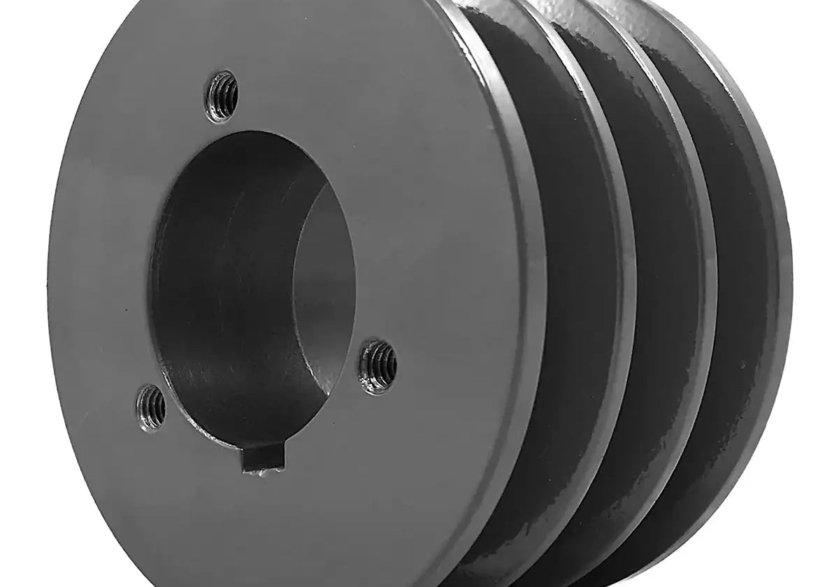 3TB42 Sheave three-groove 4.55" OD