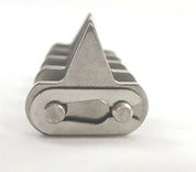 Premium #40-4 Stainless Steel Sticker Connecting (Master) Link