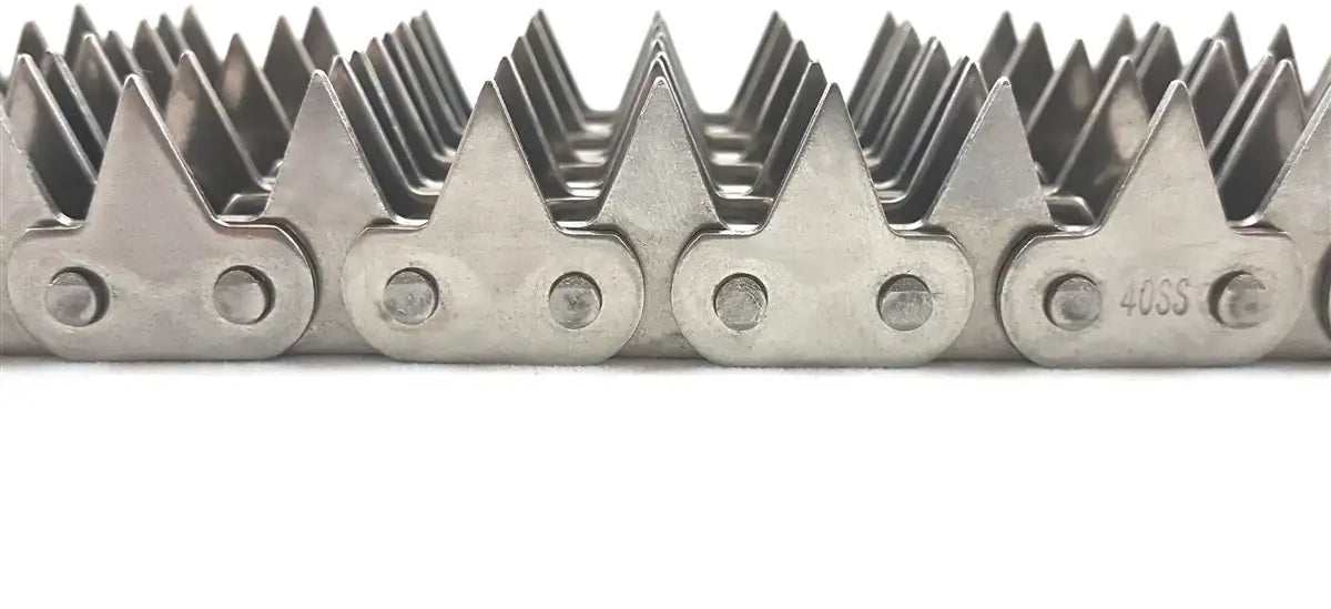 Premium #40-4 Quad Strand Stainless Steel Sticker Chain