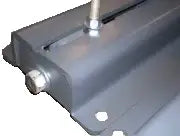 580 Frame Size Structural Steel Electric Motor Mounting Rails