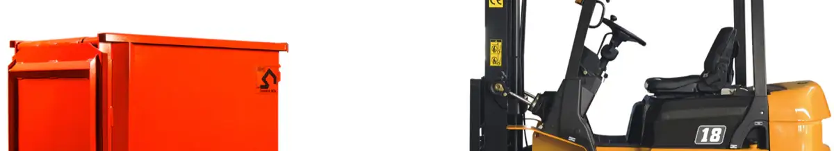 4 Cubic Yard Self Dumping Hopper