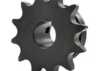 120BS11H Sprocket With 1" Finished Bore