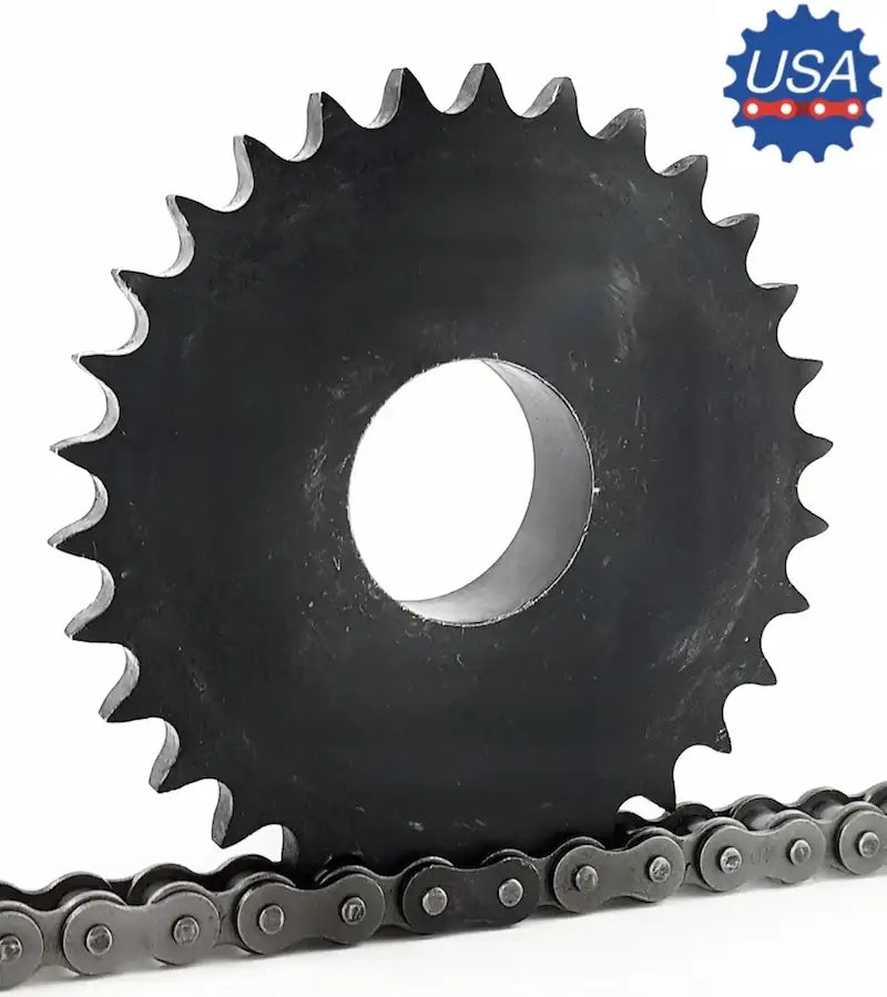 40H33 Sprocket (Taper Bushed)