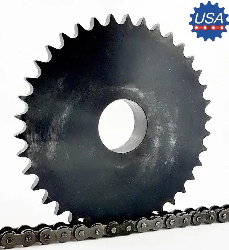 40H40 Sprocket (Taper Bushed)