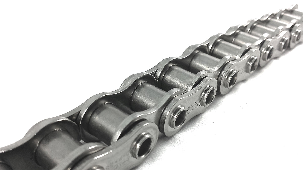 60 Stainless Steel Hollow Pin Chain - 10ft Box