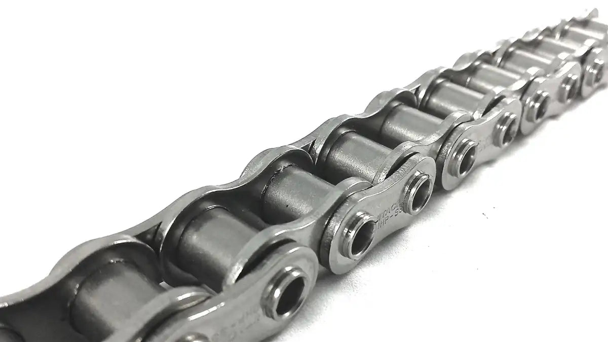 Premium 60 Stainless Steel Hollow Pin Chain - 10ft Box
