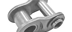 40 Stainless Steel Hollow Pin Offset Link