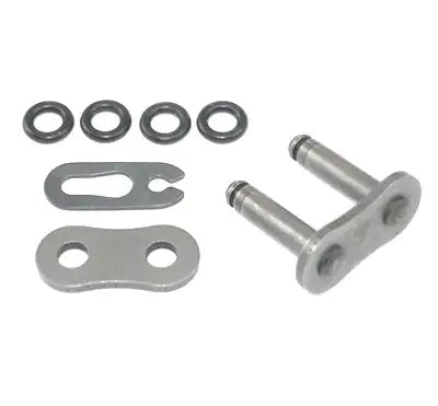 60 Dacromet Plated Roller Chain Connecting / Master Links (Quantity of 10 60 Dacromet Plated Roller Chain Connecting / Master Links (Quantity of 10