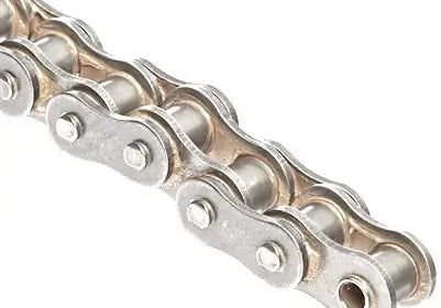 80 Stainless Steel O-Ring Roller Chain | 80SS O-Ring - 10ft