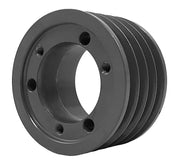 43V315SH Sheave four-groove 3.15" OD