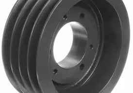 4C120E Sheave four-groove 12.40" OD