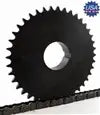 160S26H Sprocket (Taper Bushed)