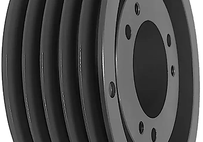 53V1900SF Sheave five-groove 19.00" OD