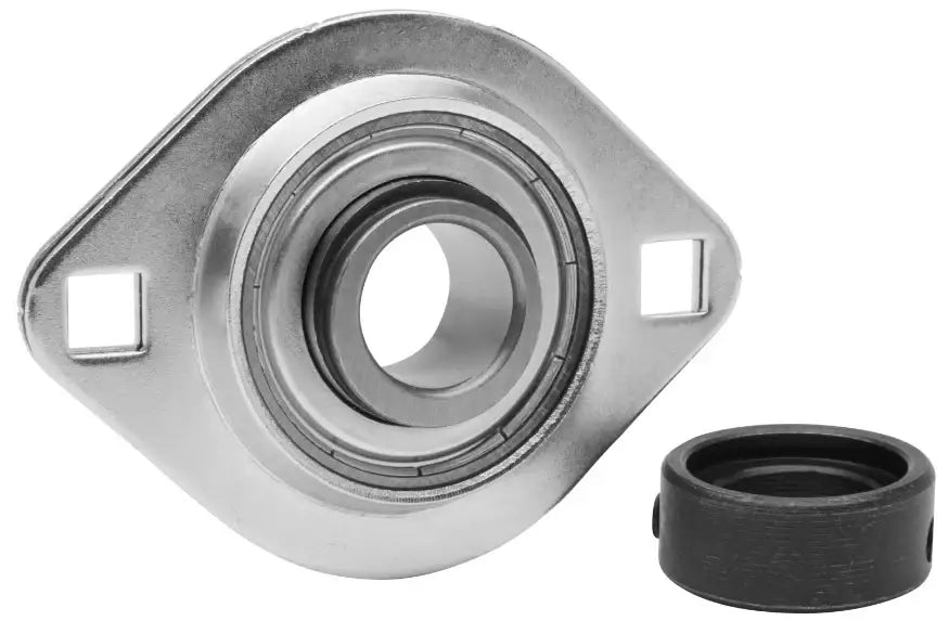 CSA730MFM205-14 Stamped Steel 2-Bolt Flange Bearing | Vibration Damping