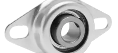 CSB52MFM205 Stamped Steel 2-Bolt Flange Bearing | 25mm Bearing