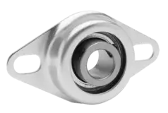 CSB62MFM206-19 Stamped Steel 2-Bolt Flange Bearing | 1-3/16" Bearing