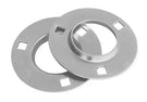 PF210G Stamped Steel 4-Bolt Flange Bearing Housing - Greasable
