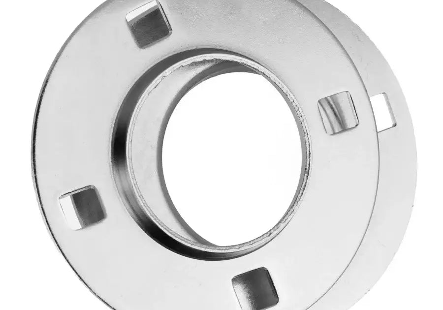 PF209 Stamped Steel 4-Bolt Flange Bearing Housing