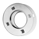 PF209 Stamped Steel 4-Bolt Flange Bearing Housing