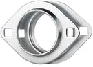 PFL207 Stamped Steel 2-Bolt Flange Bearing Housing