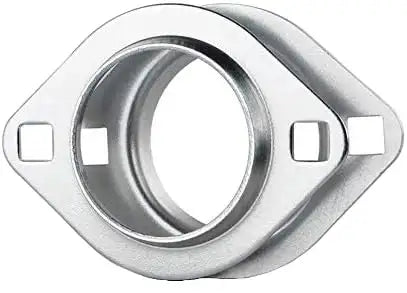 PFL207 Stamped Steel 2-Bolt Flange Bearing Housing