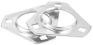PFT205 Stamped Steel 3-Bolt Flange Bearing Housing