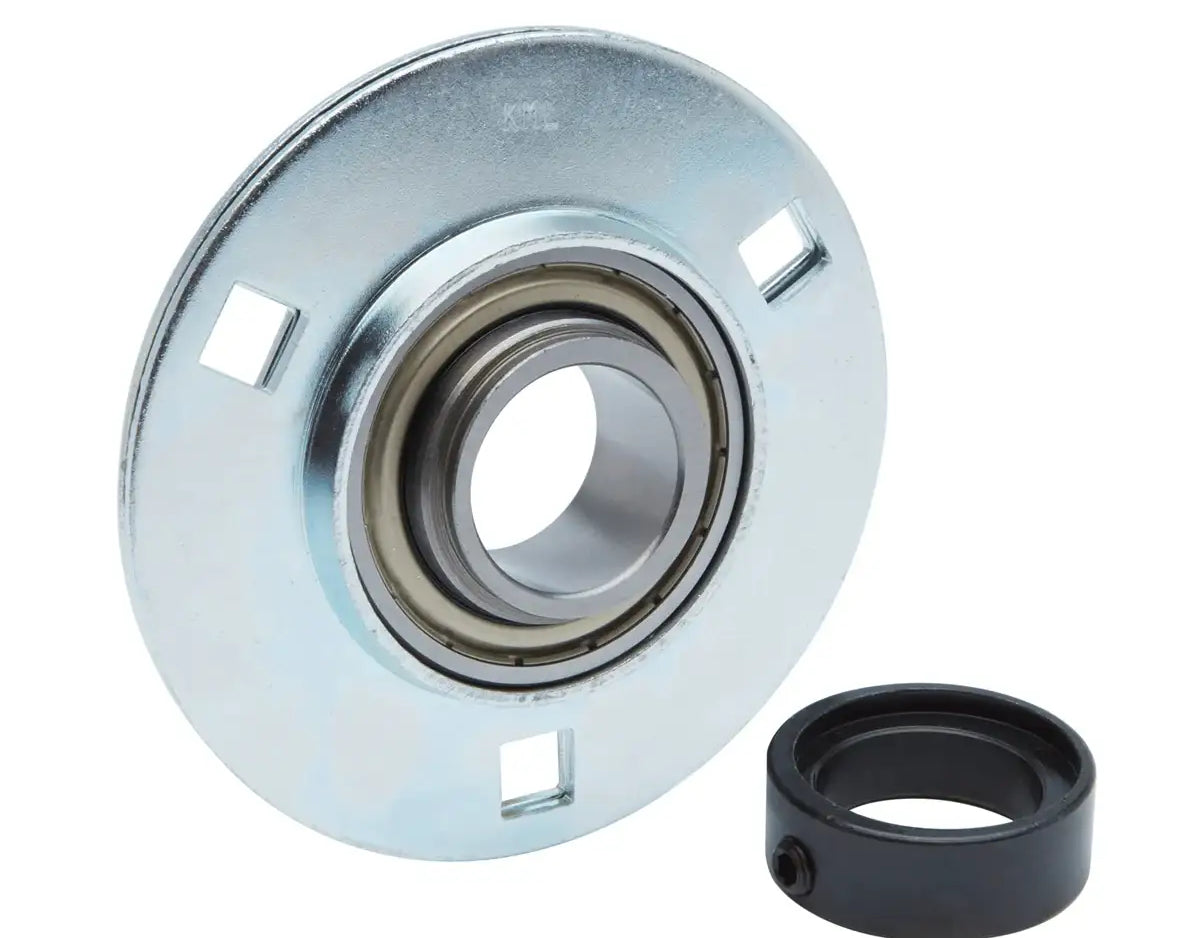 SAPF205-15 Stamped Steel 3-Bolt Flange Bearing | 15/16" Bearing