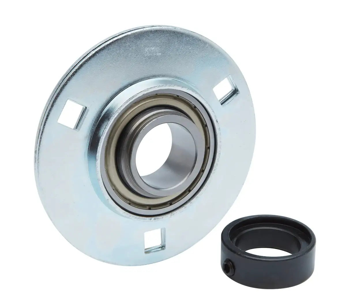 SAPF207-23 Stamped Steel 3-Bolt Flange Bearing | 1-7/16" Bearing