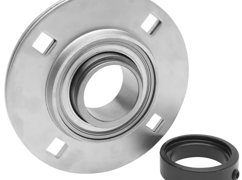 SAPF210-30 Stamped Steel 4-Bolt Flange Bearing | 1-7/8" Bearing