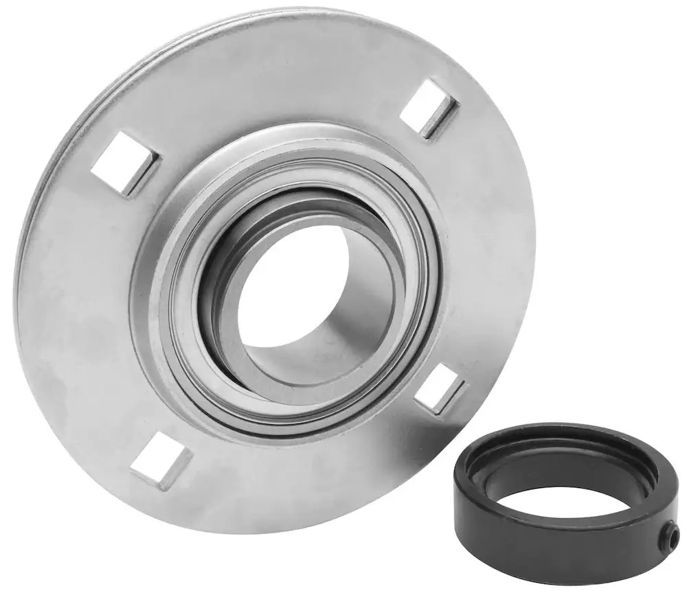 SAPF209-26 Stamped Steel 4-Bolt Flange Bearing | 1-1/2" Bearing