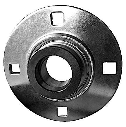 SAPF209G Stamped Steel 4-Bolt Flange Bearing | 45mm Bearing