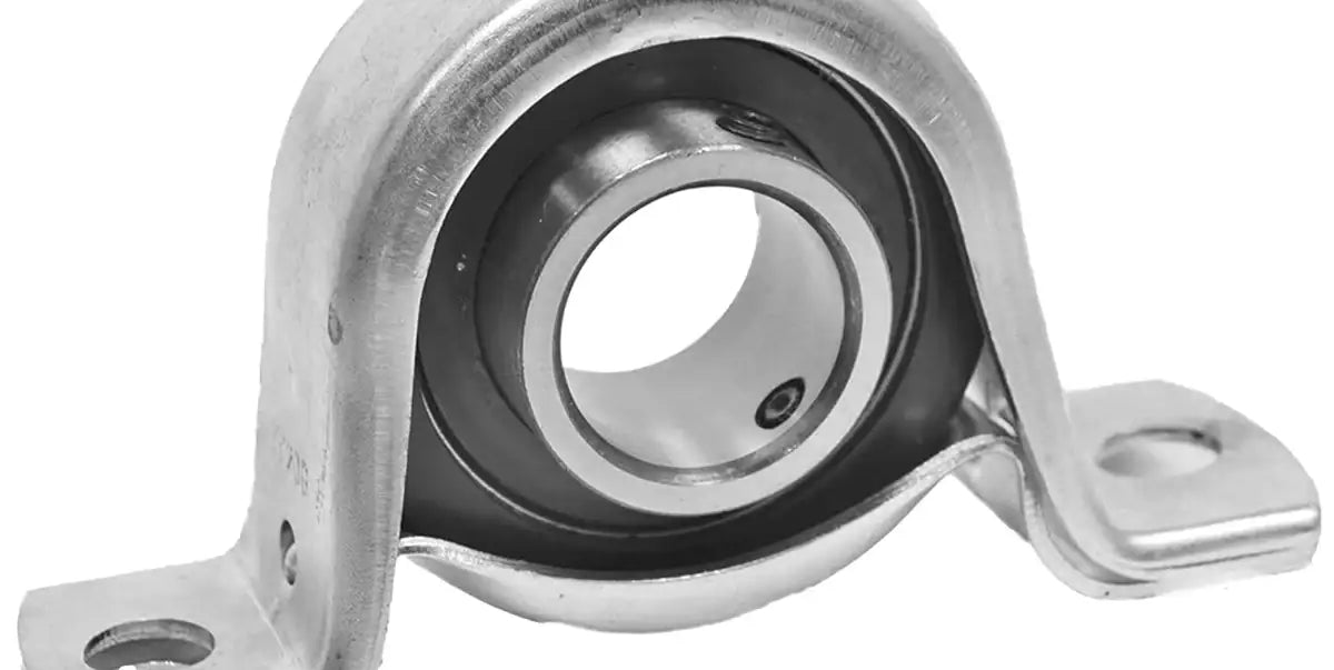 SAPP202-10 Stamped Steel Pillow Block Bearing | 5/8" Bearing