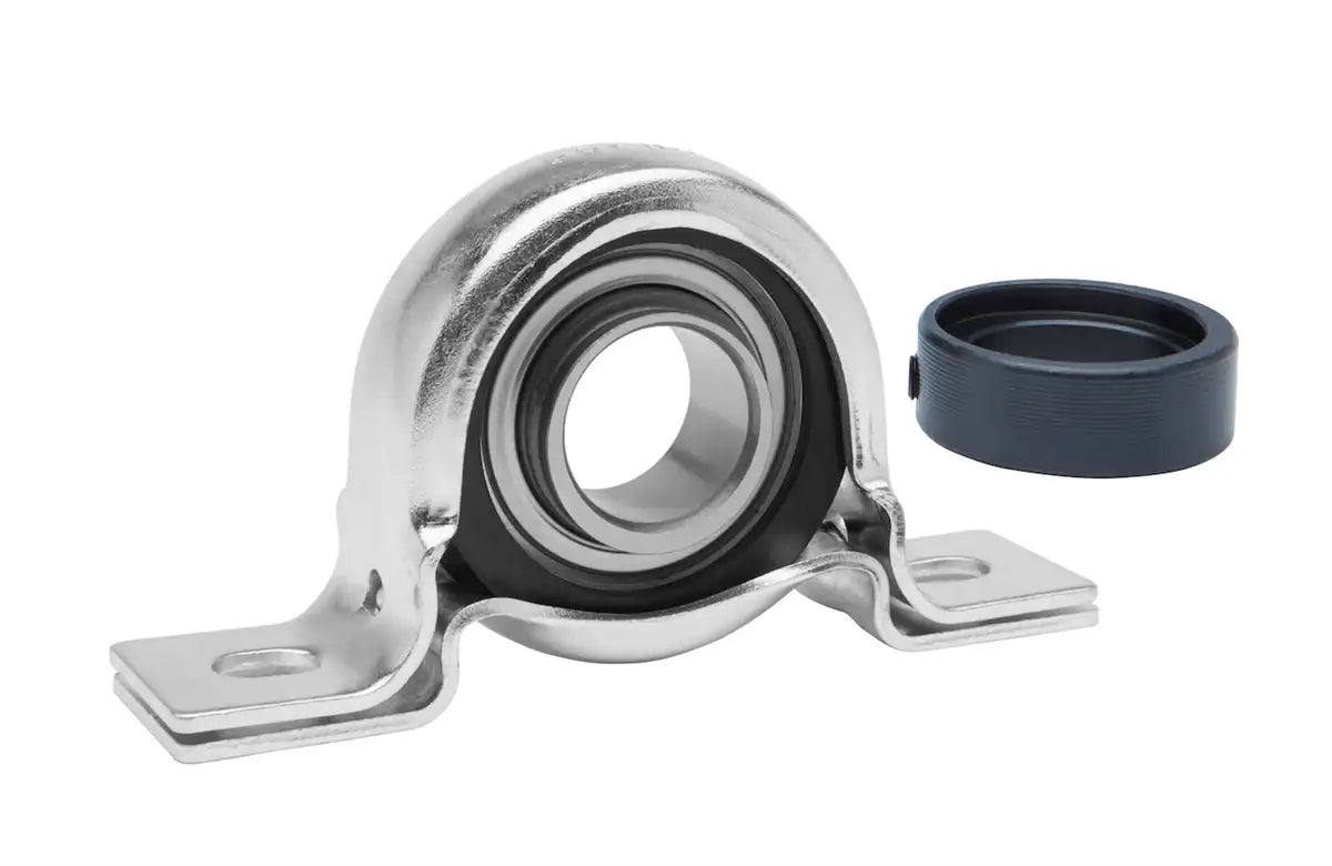 SARPP205-16 Stamped Steel Pillow Block Bearing | 1" Bearing Vibration Damping