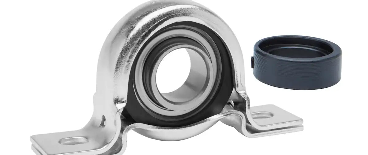 SARPP206-17 Stamped Steel Pillow Block Bearing | 1-1/16" Bearing Vibration Damping