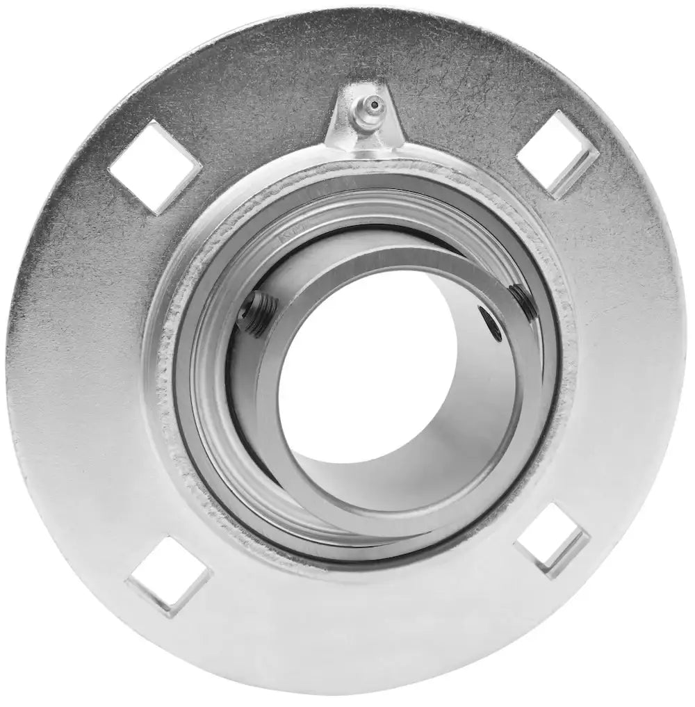 SBPF211-35G Stamped Steel 4-Bolt Flange Bearing | 2-3/16" Bearing