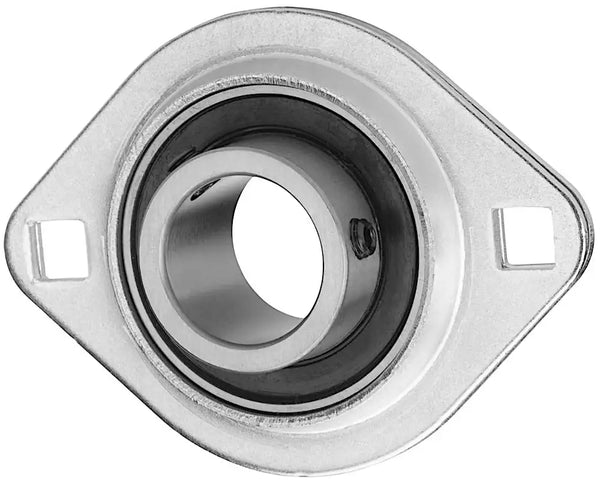 SAPFL204-12 Stamped Steel 2-Bolt Flange Bearing | 3/4" Bearing