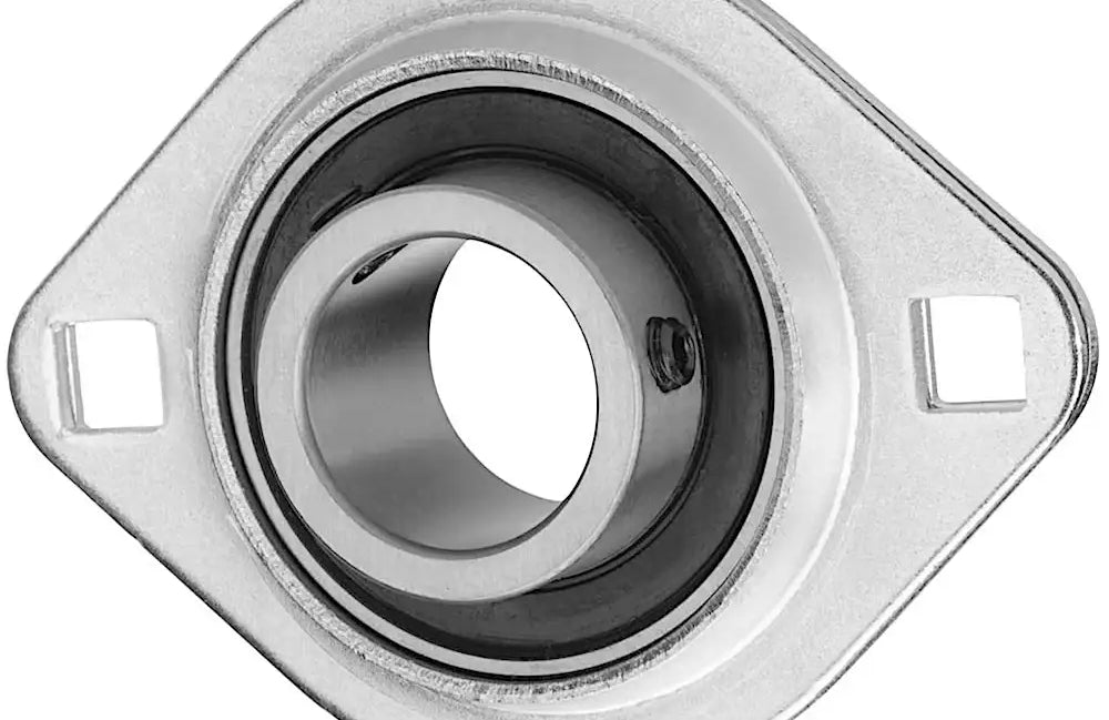 SBPFL205-14 Stamped Steel 2-Bolt Flange Bearing | 7/8" Bearing