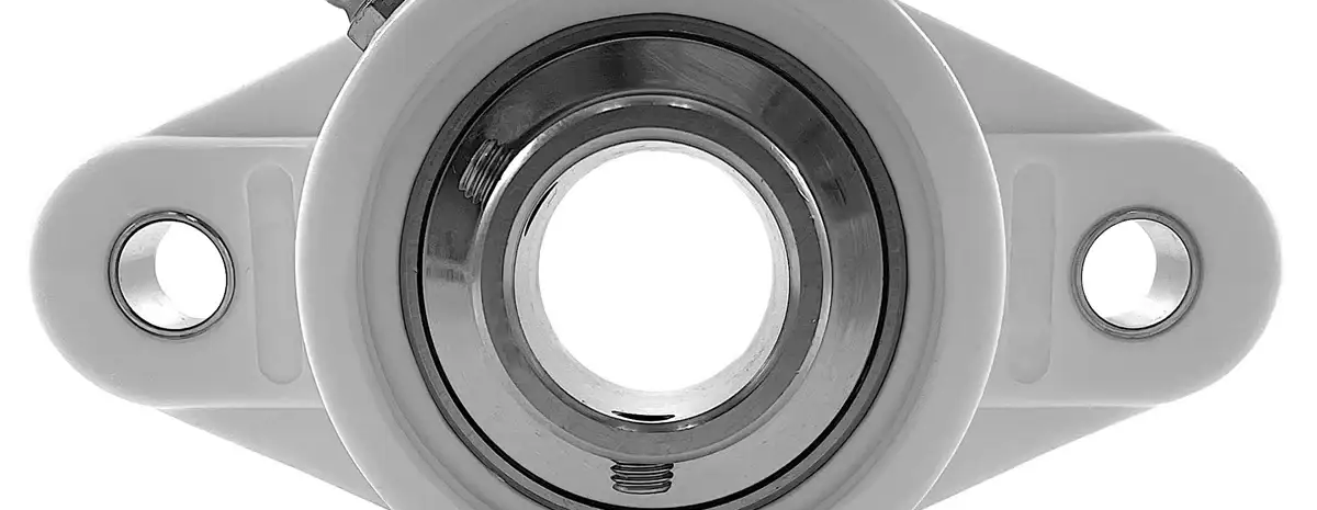 SSUCTPFL201-8 Bearing | Thermoplastic 1/2" Bearing