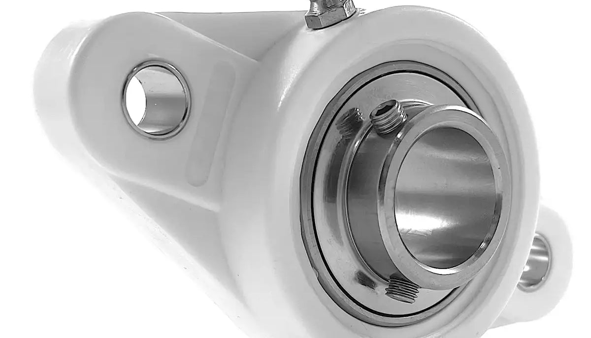 SSUCTPFL201-8 Bearing | Thermoplastic 1/2" Bearing