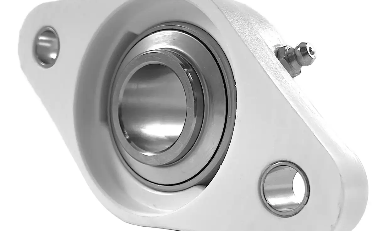 SSUCTPFL201-8 Bearing | Thermoplastic 1/2" Bearing