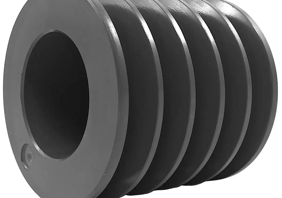 5B38SD Sheave five-groove 4.15" OD