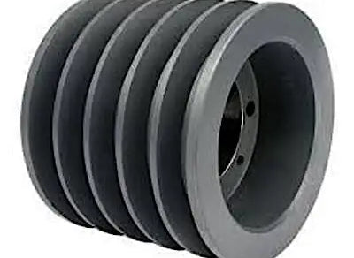 5C90E Sheave five-groove 9.40" OD